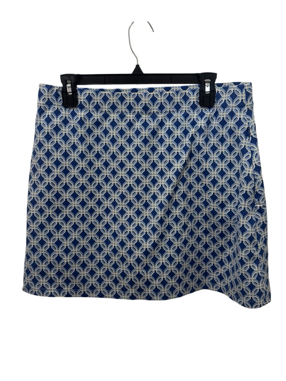 J. McLaughlin Catalina Cloth Skort Size Large Blue